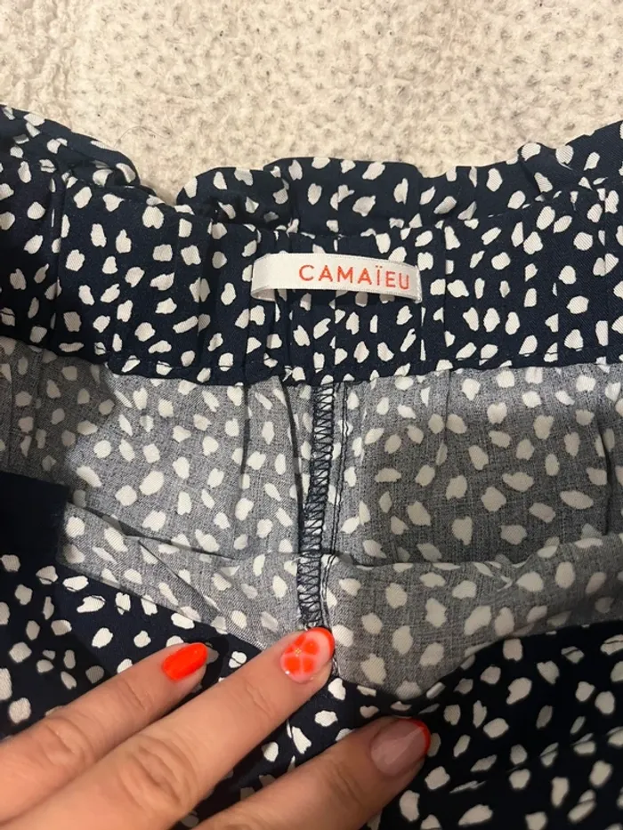 Short à pois - photo numéro 6