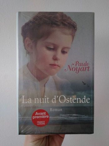 Roman "La nuit d’Ostende". Neuf