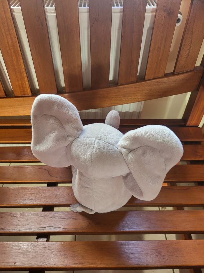 Peluche éléphant - photo numéro 3