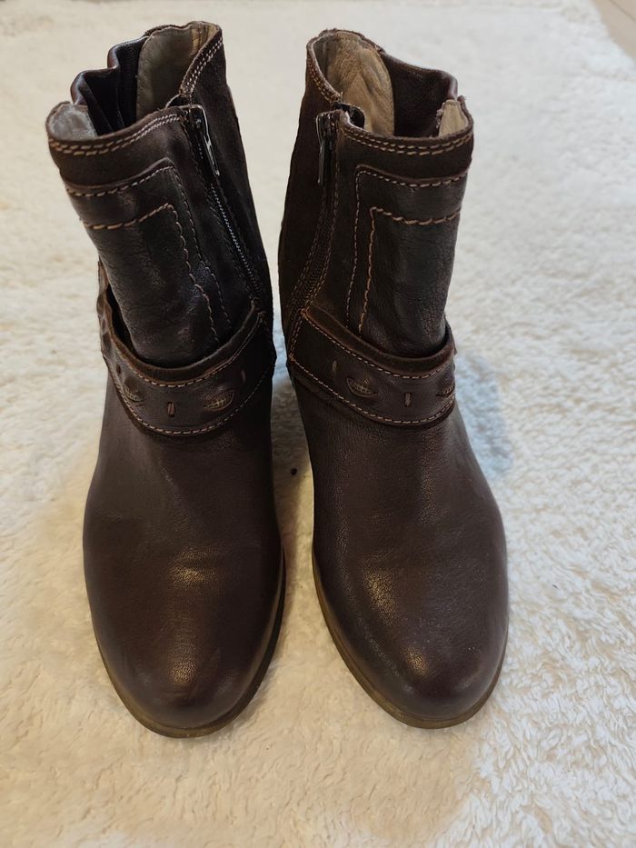 Bottines marron Atrai T40