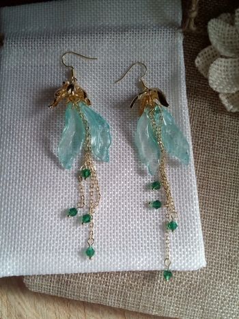 Boucles d'oreilles méduses