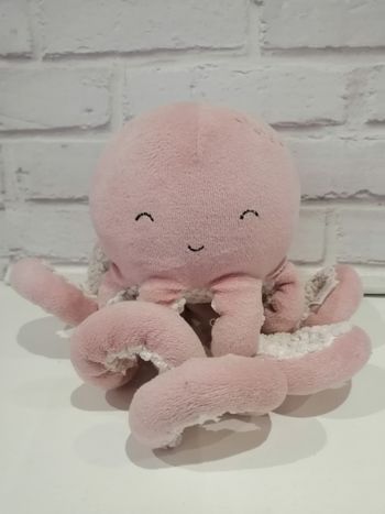Peluche pieuvre little Dutch