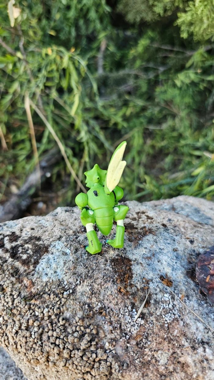 Super figurine Pokemon Insecateur - photo numéro 5