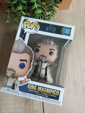 Figurine King Magnifico Disney Wish funko pop 