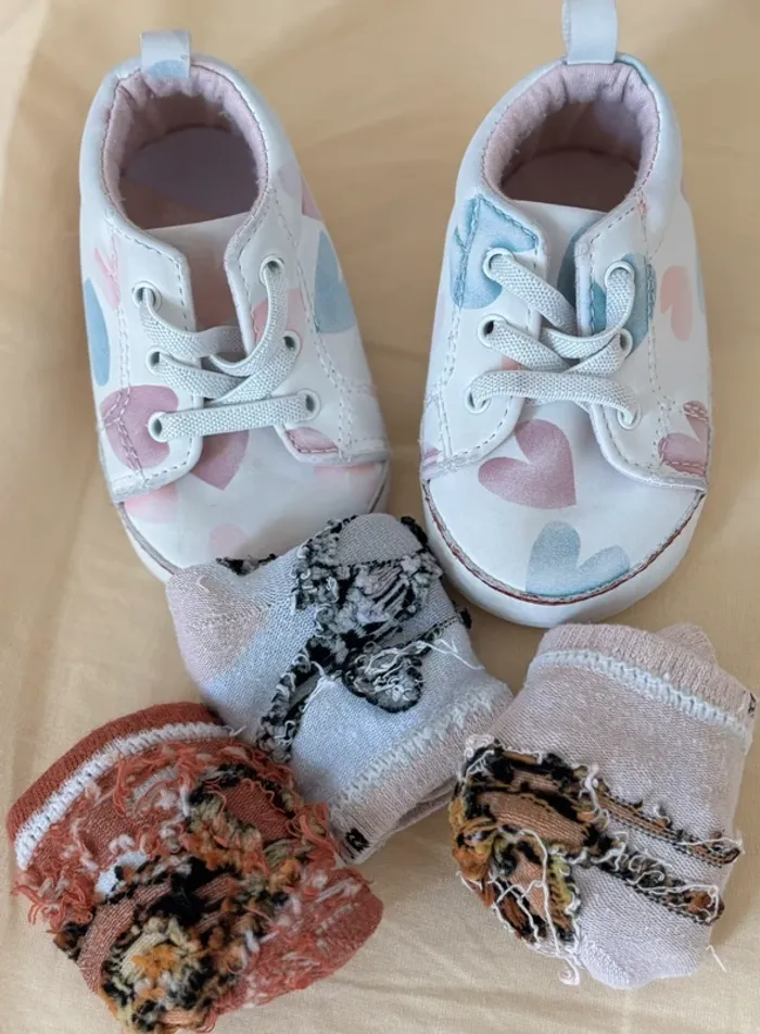 Lot chaussure + chaussettes