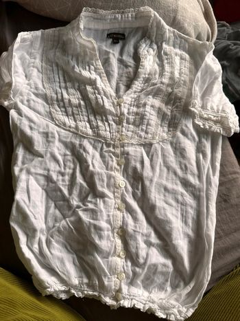 Blouse 10 ans