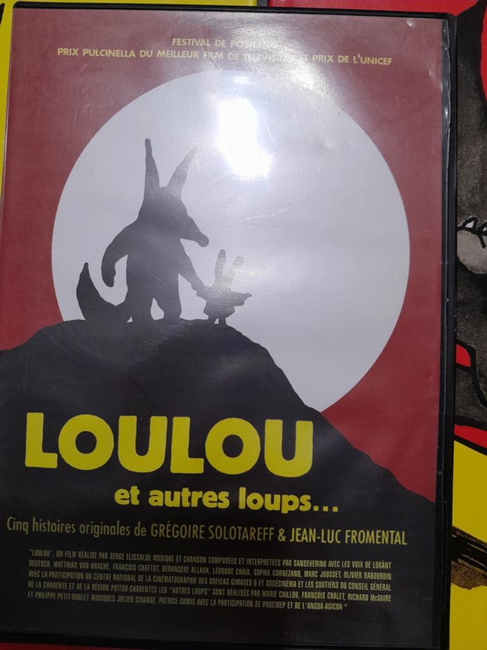 lot 2 grands albums école des loisirs + 1 dvd Loulou de Solotareff - photo numéro 10