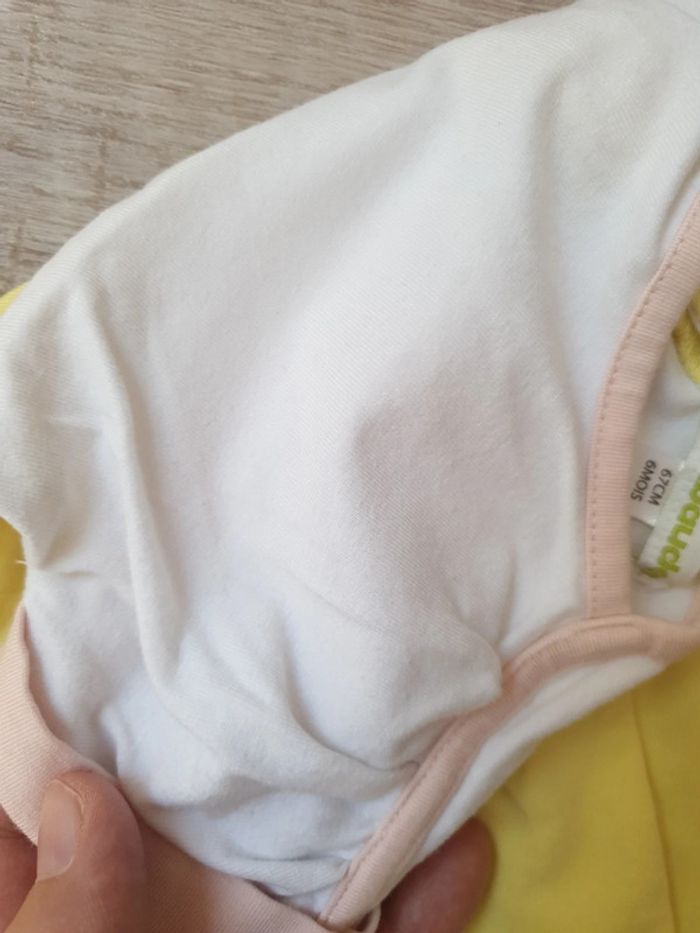 Robe coton 6m vertbaudet - photo numéro 4