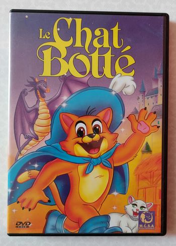 Dvd Le Chat Botté