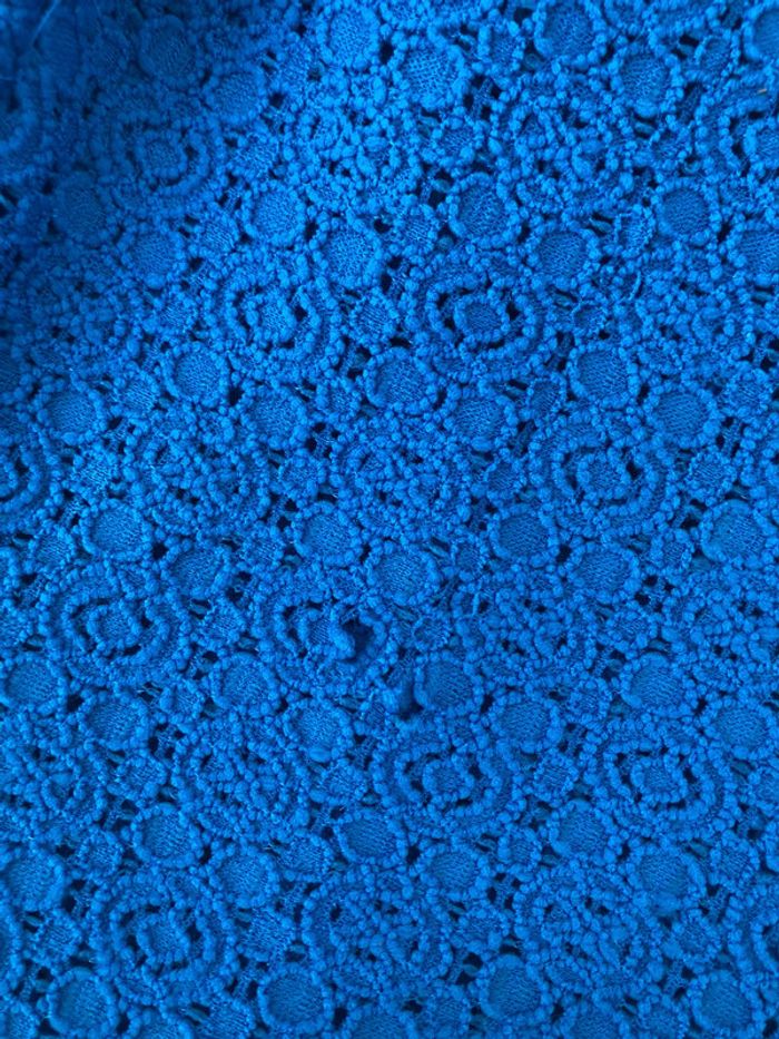 Robe mini bleu roi Laundry M - photo numéro 7