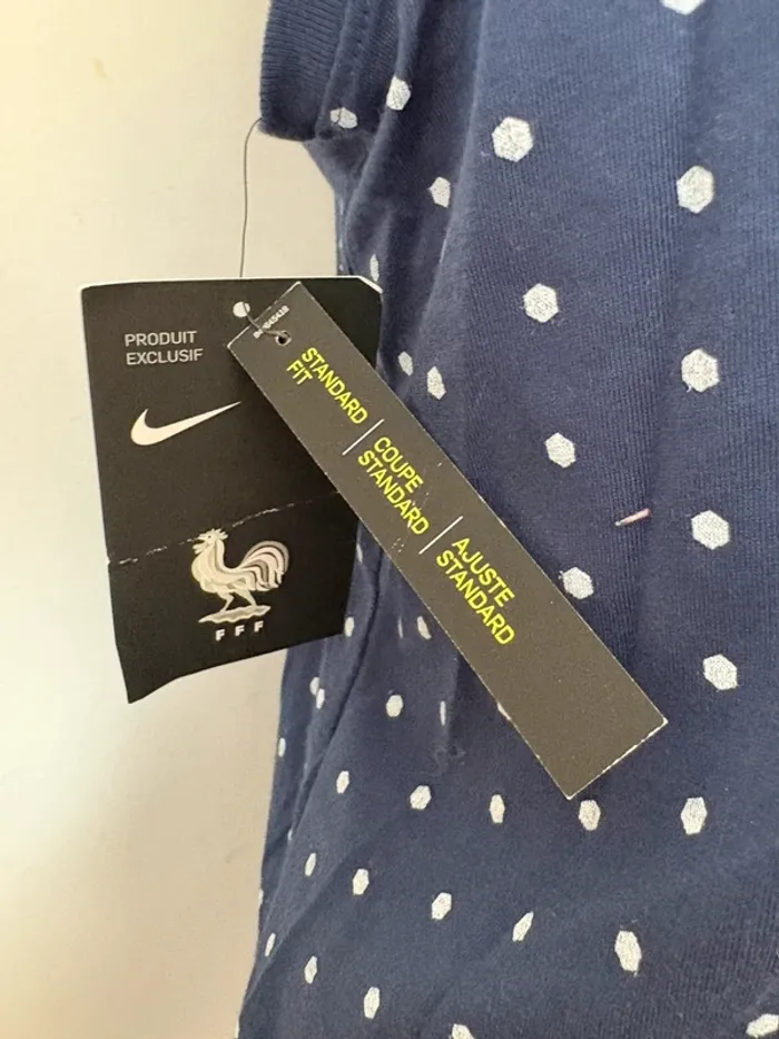 Débardeur officiel équipe de France de foot féminin Nike - photo numéro 10
