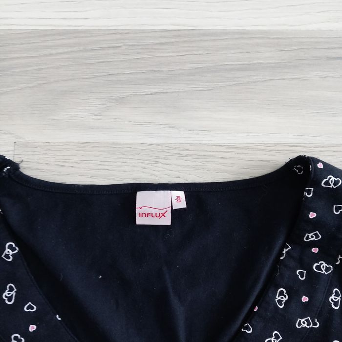Cardigan court imprimé Influx taille M - photo numéro 2