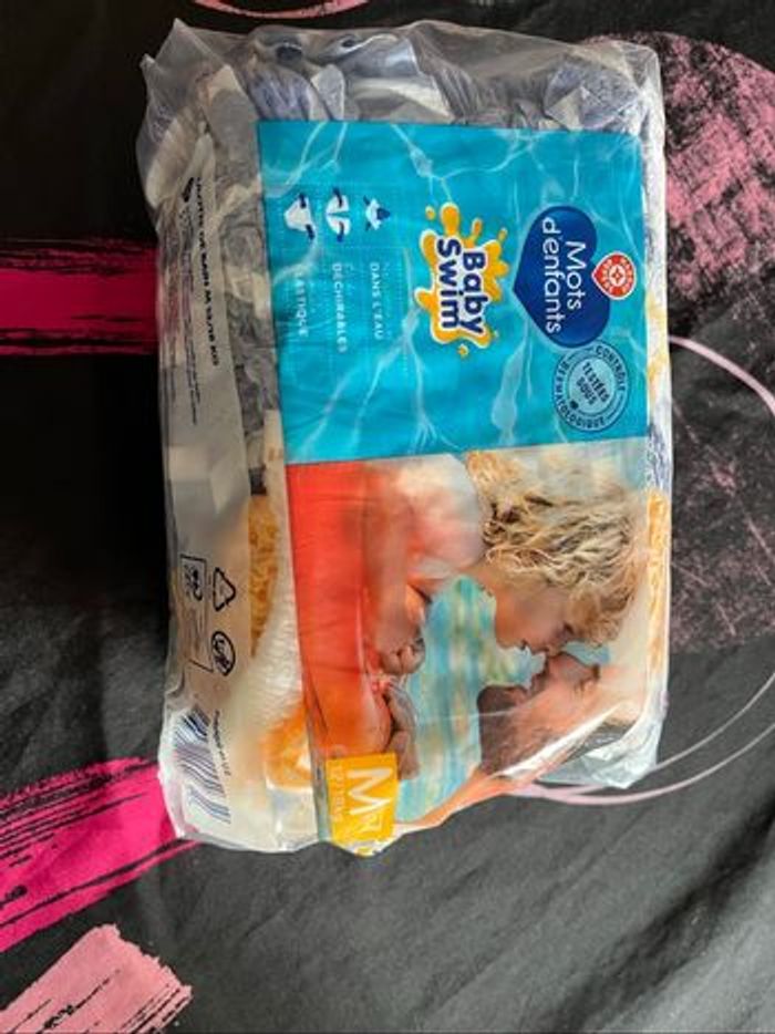 Couche de bain