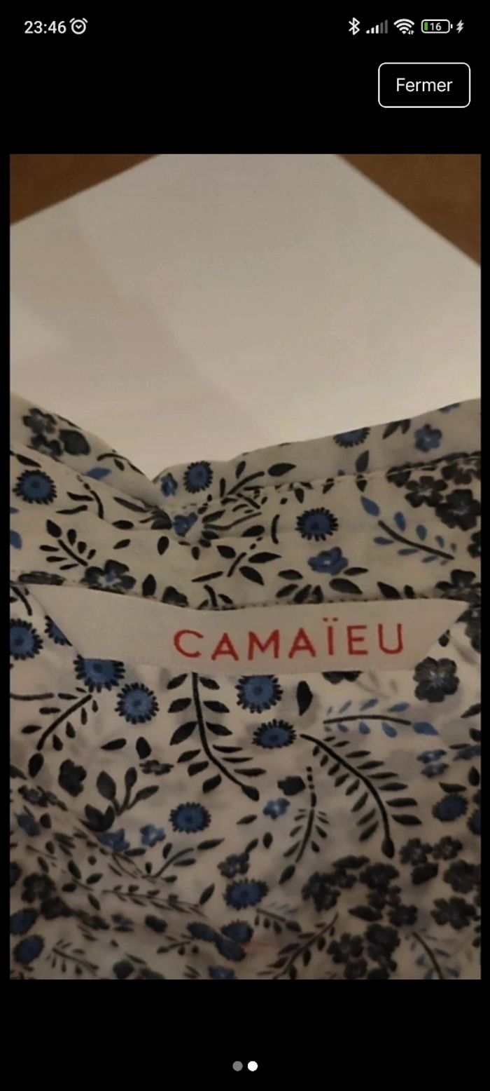 CHEMISE CAMAÏEU - photo numéro 2