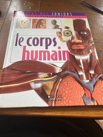 Livres le corps humain
