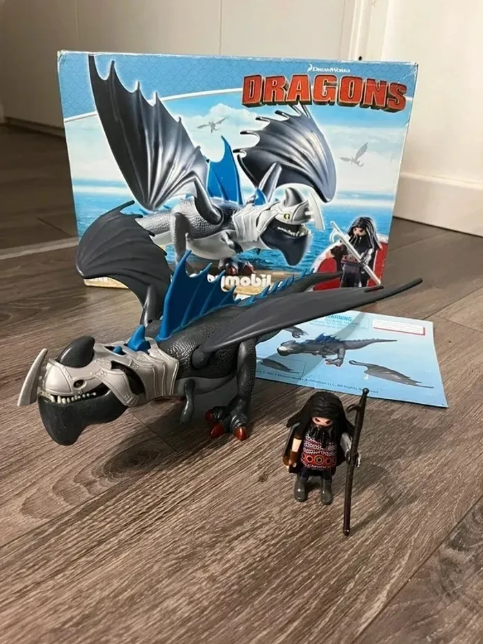 Playmobil 9248 Dragons de combat et Drago