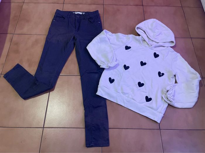Ensemble 3 pièces fille 12 ans