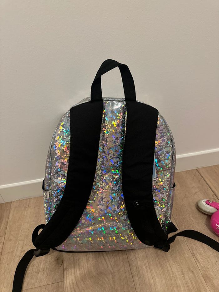 Sac à dos à paillettes - photo numéro 3