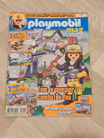 Magazine enfant Playmobil Mag – octobre 2017