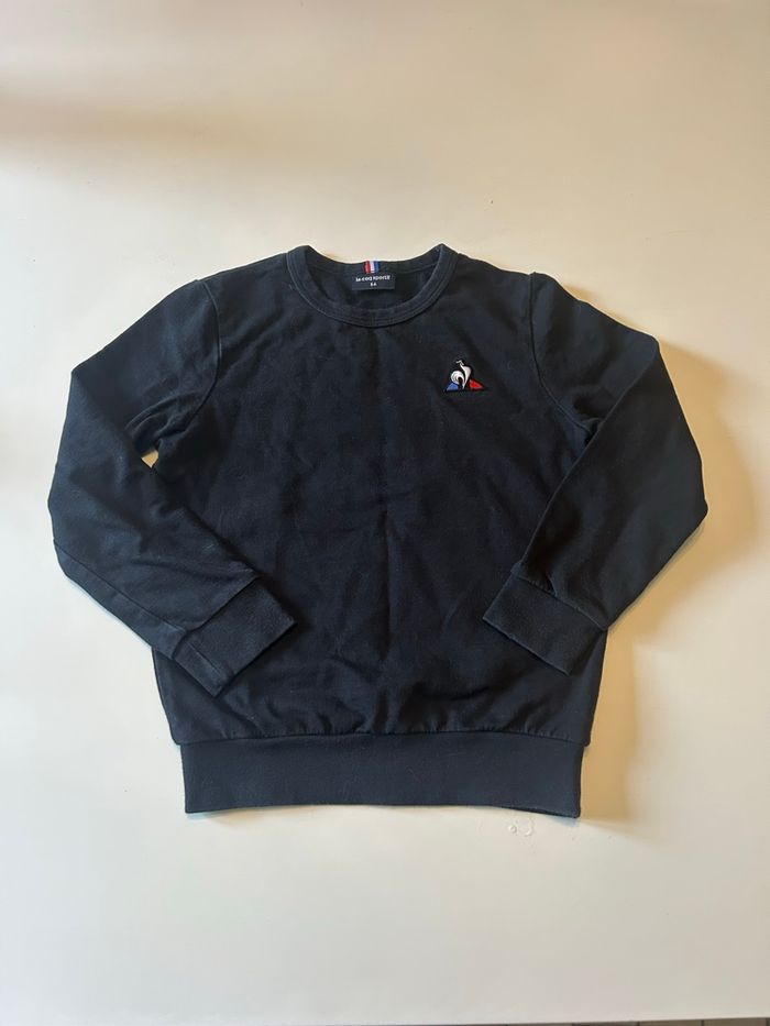 Pull / Sweat bon état pour garçon taille 6 ans couleur noir