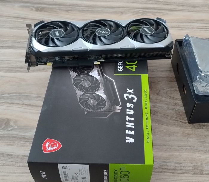 Carte graphique RTX 4060 MSI VENTUS X3