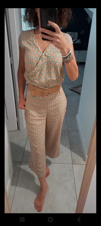 Combinaison fluide et légère