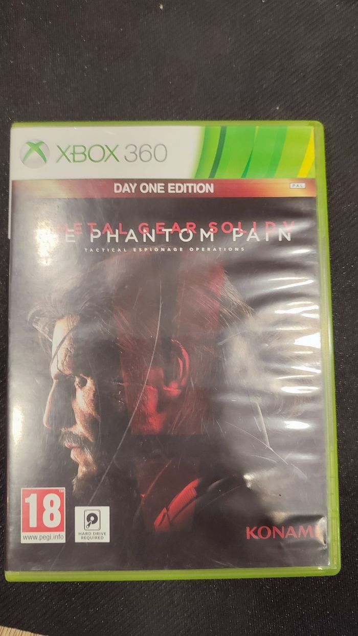 Métal Gear solid V the phantom pain Xbox 360 - photo numéro 1