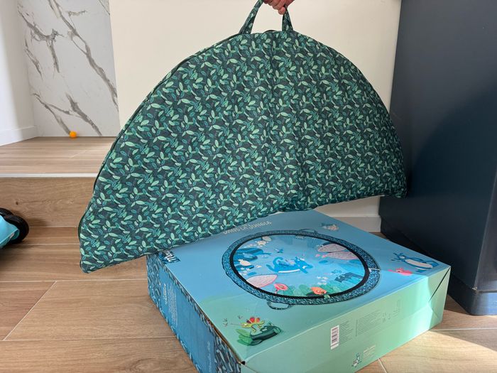 Tapis d’activité « dans la jungle » Moulin Roty - photo numéro 3