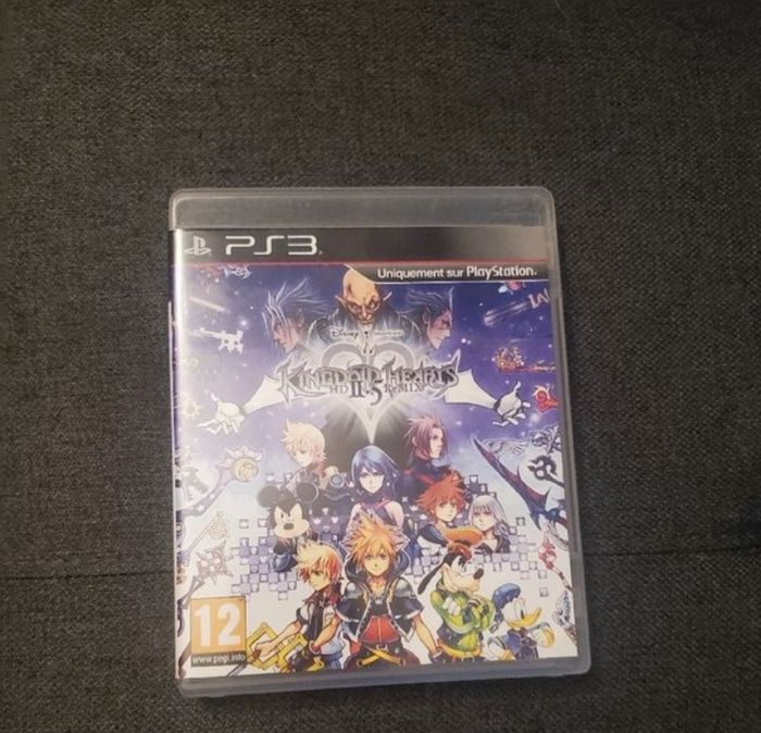 Jeux ps3 kingdonld Hearis