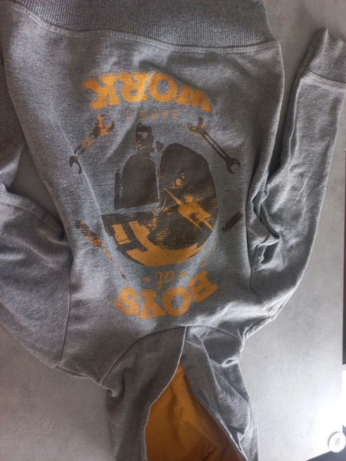 Pull garçon esprit - photo numéro 2