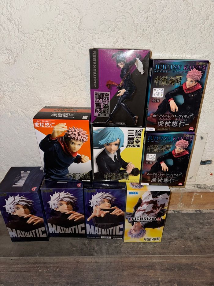 Jujutsu kaisen figurines Japon - photo numéro 2