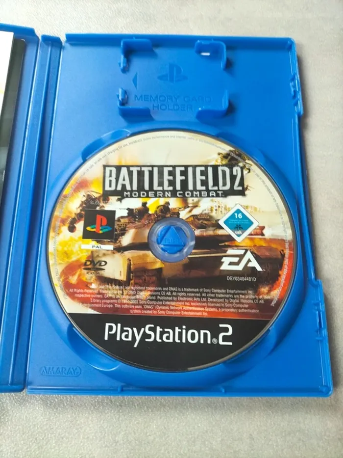 Jeu PS2 – Battlefield 2 : Modern Combat - photo numéro 5