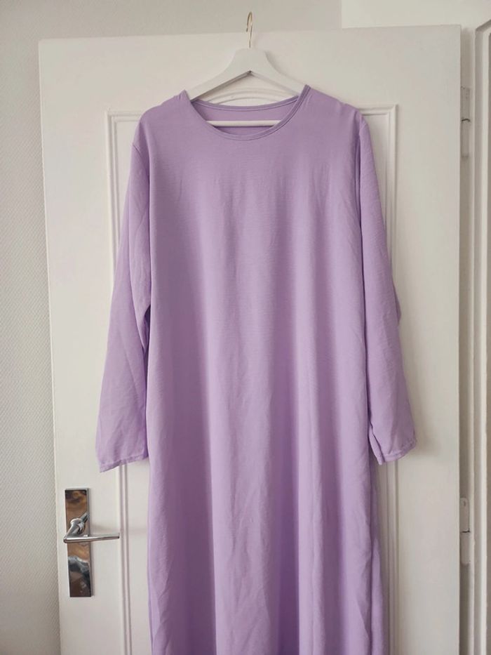 Robe longue lilas - photo numéro 2