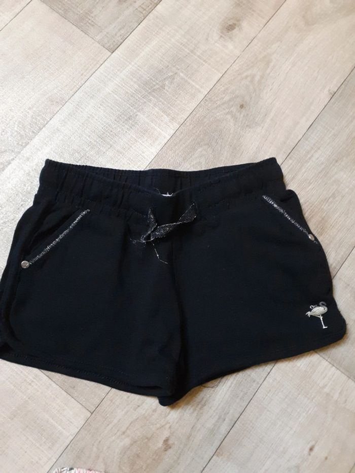 Lot 2 shorts fille 4 ans - photo numéro 5