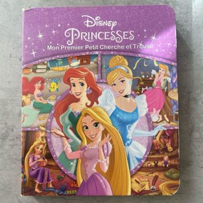 Lot 6 livres princesses Disney - photo numéro 2