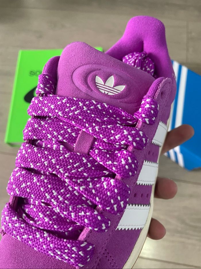 Adidas Campus 00s Purple Burst - photo numéro 6