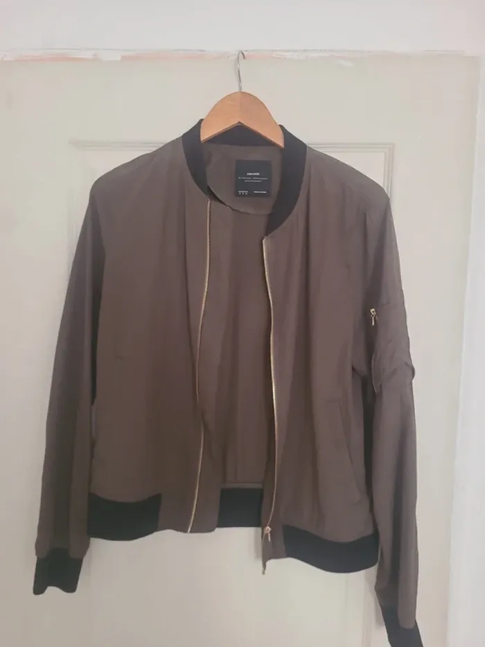 Bomber kaki