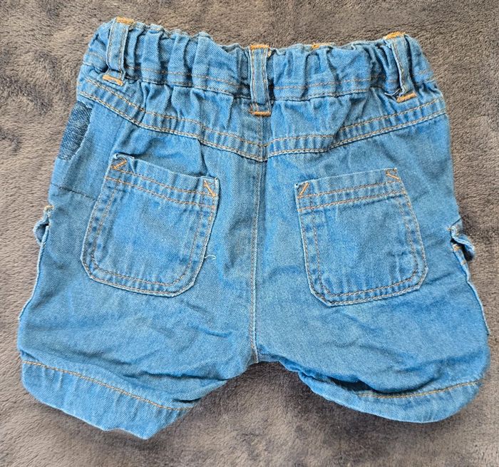 Lot de 3 Short 6mois TAO/Kiabi - photo numéro 9