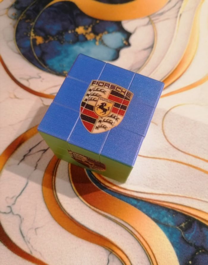 Cube magique Porsche - photo numéro 2
