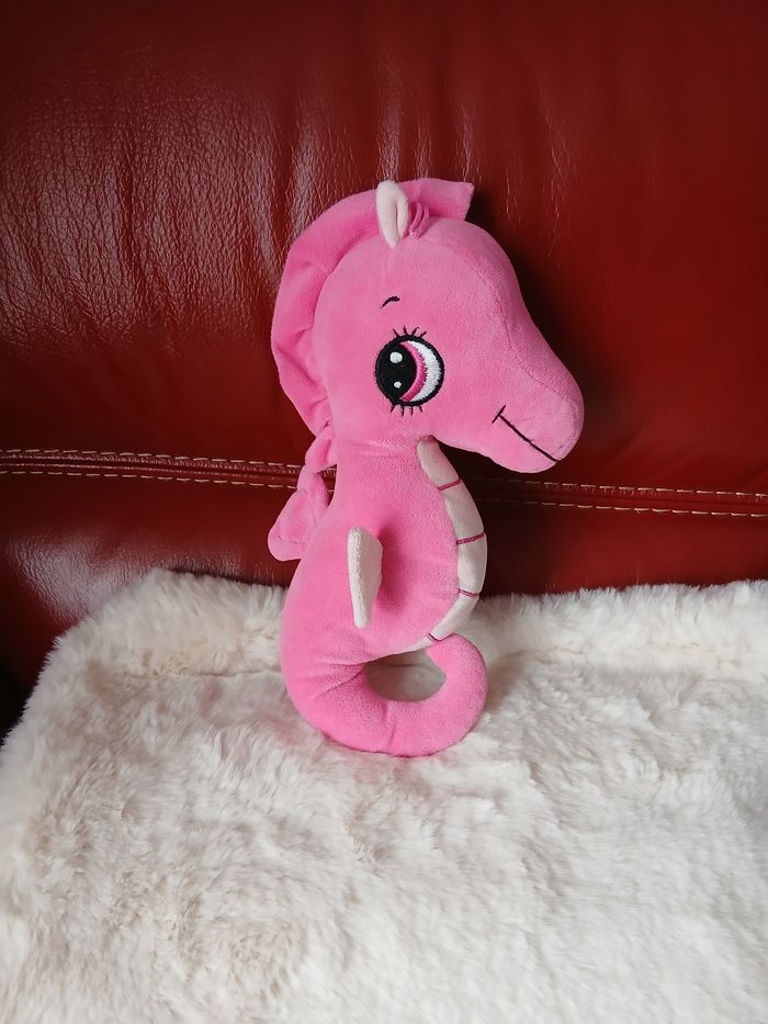 Doudou Hippocampe *29 cm - photo numéro 2