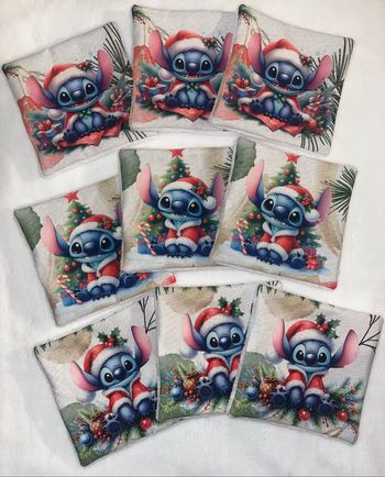 9 lingettes stitch