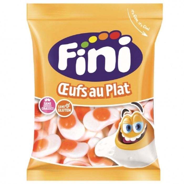 Un paquet d' oeufs au plat halal