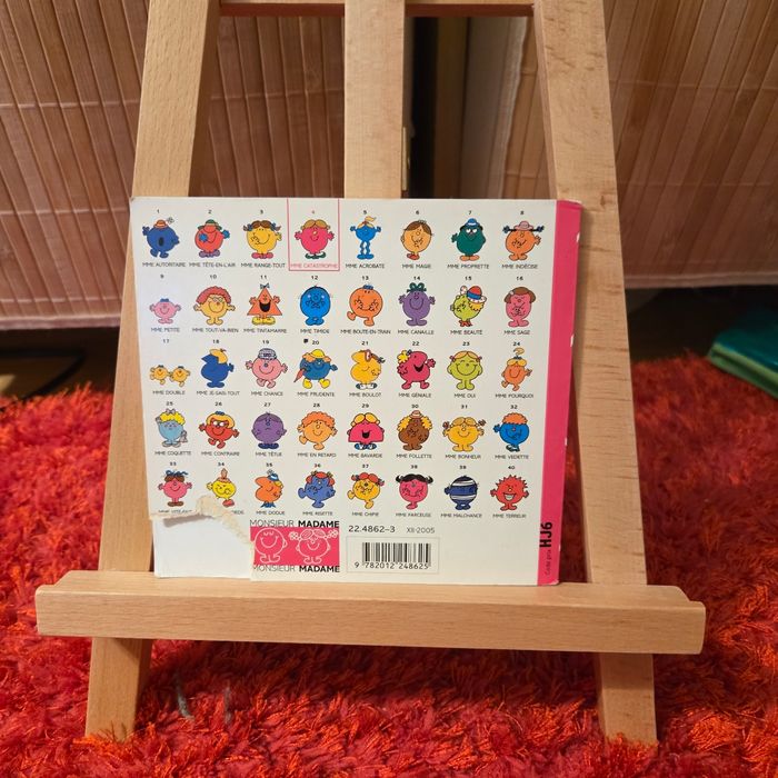 Livre enfant Monsieur Madame - photo numéro 2