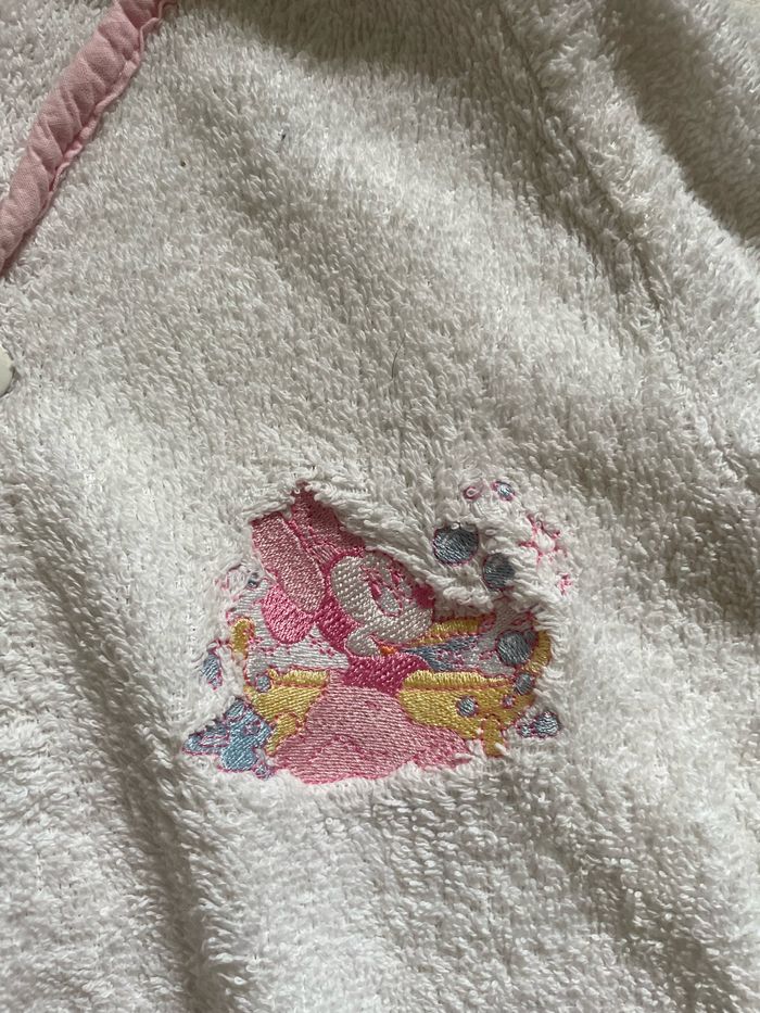 Peignoir vintage disney minnie - photo numéro 2