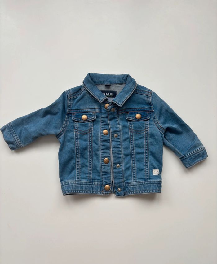 Veste jeans 6mois Kiabi