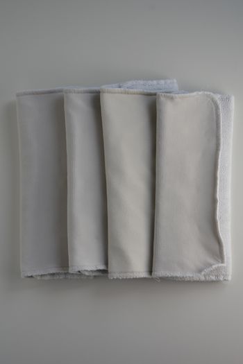Lot de 4 inserts en microfibre Hamac taille 1