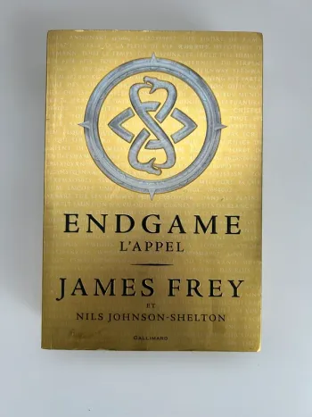 Livre Endgame - L'appel - James Frey