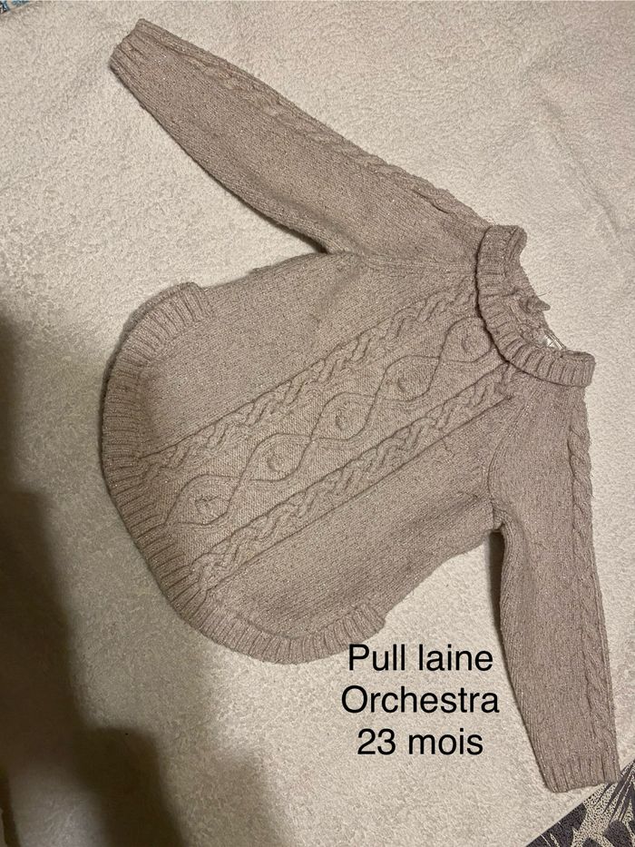 Pull orchestra 23 mois