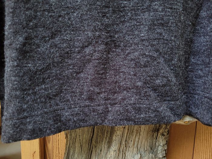 Superbe pull court gris anthracite IKKS, XS (12 ans) - photo numéro 2