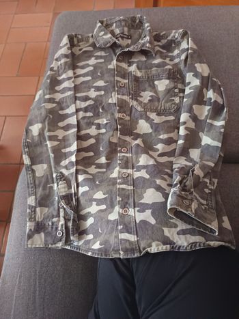 Chemise manche longue taille 10 ans